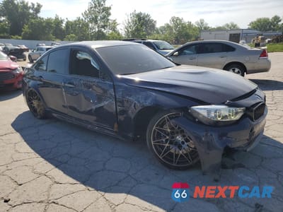 Czwarte zdjęcie samochodu z boku: 2016 BMW M3 VIN:WBS8M9C59GP967042 - miniatura