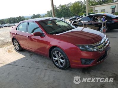Czwarte zdjęcie samochodu z boku: 2012 FORD FUSION SE VIN:3FAHP0HA4CR371927 - miniatura
