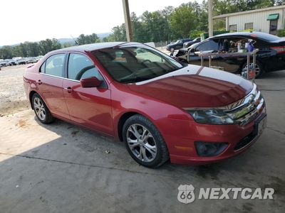 Czwarte zdjęcie samochodu z boku: 2012 FORD FUSION SE VIN:3FAHP0HA4CR371927 - miniatura
