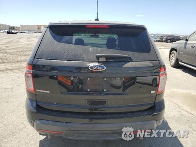 Zdjęcie 6 z 13 samochodu: 2015 FORD EXPLORER POLICE INTERCEPTOR VIN:1FM5K8AR8FGB61770 - miniatura