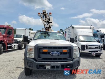 Piąte zdjęcie samochodu w środku: 2015 FORD F450 SUPER DUTY VIN:1FDUF4GY3FEC05340 - miniatura