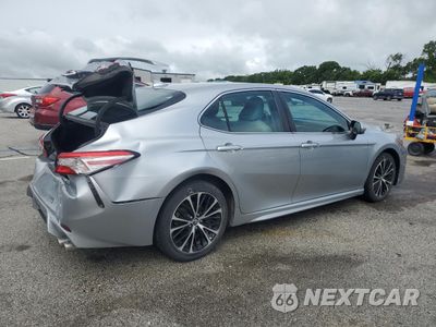 Trzecie zdjęcie samochodu z tyłu: 2019 TOYOTA CAMRY L VIN:4T1B11HK7KU180859 - miniatura