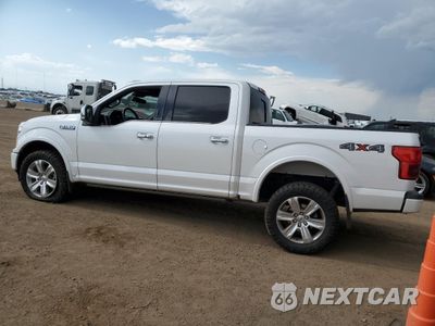 Drugie zdjęcie samochodu z przodu: 2018 FORD F150 SUPERCREW VIN:1FTEW1EG8JFB44779 - miniatura