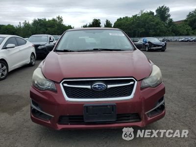 Piąte zdjęcie samochodu w środku: 2016 SUBARU IMPREZA VIN:JF1GPAA60G8266476 - miniatura