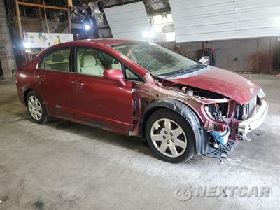Czwarte zdjęcie samochodu z boku: 2006 HONDA CIVIC LX VIN:2HGFA16526H511523 - miniatura