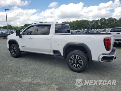 Drugie zdjęcie samochodu z przodu: 2022 GMC SIERRA K2500 AT4 VIN:1GT49PEY8NF203429 - miniatura