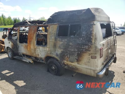 Drugie zdjęcie samochodu z przodu: 1985 DODGE RAM VAN B250 VIN:2B6HB23T0FK279878 - miniatura