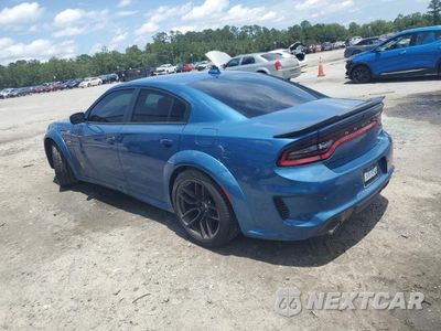 Drugie zdjęcie samochodu z przodu: 2020 DODGE CHARGER SCAT PACK VIN:2C3CDXGJ4LH149721 - miniatura