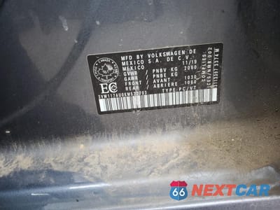 Zdjęcie 12 z 12 samochodu: 2019 VOLKSWAGEN GOLF SPORTWAGEN S VIN:3VW117AU0KM522703 - miniatura