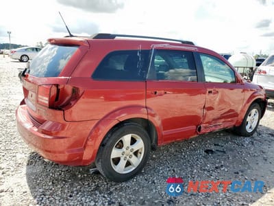 Trzecie zdjęcie samochodu z tyłu: 2010 DODGE JOURNEY SXT VIN:3D4PG5FV9AT236468 - miniatura