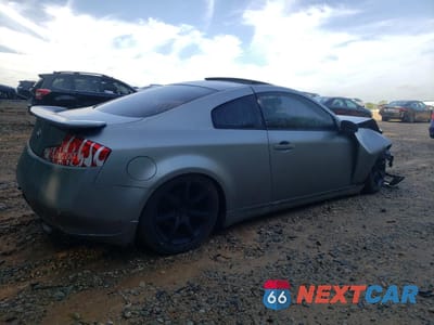 Trzecie zdjęcie samochodu z tyłu: 2004 INFINITI G35 VIN:JNKCV54E04M815037 - miniatura