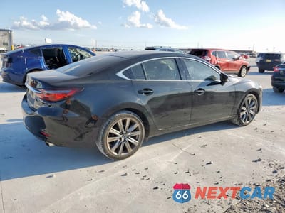 Trzecie zdjęcie samochodu z tyłu: 2021 MAZDA 6 TOURING VIN:JM1GL1VM5M1608734 - miniatura
