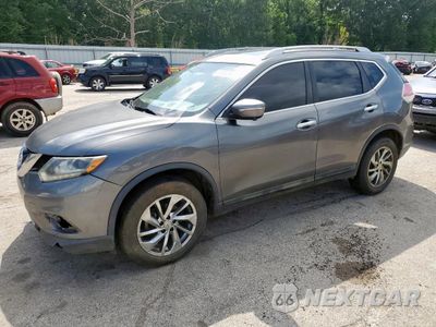 2014 NISSAN ROGUE S 5N1AT2MVXEC865010 - główne zdjęcie licytacji z USA - miniatura