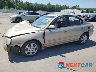 2003 HYUNDAI ELANTRA GLS KMHDN45D23U642542 - główne zdjęcie licytacji z USA - miniatura