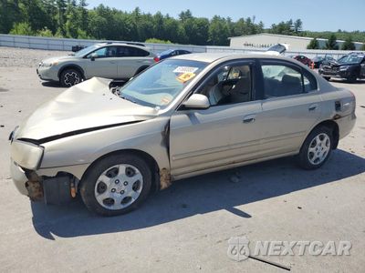 2003 HYUNDAI ELANTRA GLS KMHDN45D23U642542 - główne zdjęcie licytacji z USA - miniatura