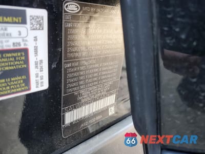 Zdjęcie 14 z 15 samochodu: 2019 LAND ROVER RANGE ROVER SPORT SE VIN:SALWG2RV7KA834756 - miniatura
