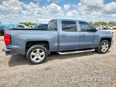 Trzecie zdjęcie samochodu z tyłu: 2015 CHEVROLET SILVERADO C1500 LT VIN:3GCPCREC0FG487797 - miniatura
