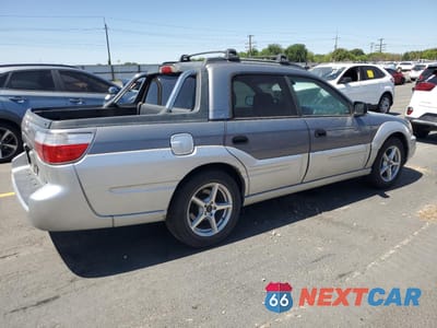 Trzecie zdjęcie samochodu z tyłu: 2005 SUBARU BAJA SPORT VIN:4S4BT62C357102767 - miniatura