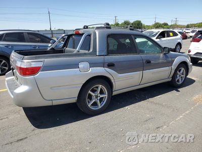 Trzecie zdjęcie samochodu z tyłu: 2005 SUBARU BAJA SPORT VIN:4S4BT62C357102767 - miniatura