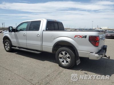 Drugie zdjęcie samochodu z przodu: 2012 FORD F150 SUPERCREW VIN:1FTFW1ET4CFB65293 - miniatura