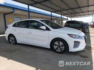 Czwarte zdjęcie samochodu z boku: 2022 HYUNDAI IONIQ BLUE VIN:KMHC65LC6NU275365 - miniatura