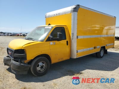 2021 GMC SAVANA CUTAWAY G3500 7GZ37TC74MN007127 - główne zdjęcie licytacji z USA - miniatura