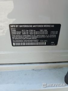 Zdjęcie 13 z 13 samochodu: 2017 BMW X5 XDRIVE35I VIN:5UXKR0C35H0X81662 - miniatura