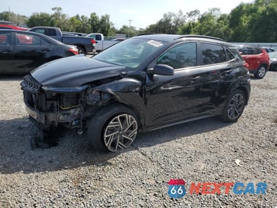 2022 HYUNDAI KONA N LINE KM8K33A34NU868461 - główne zdjęcie licytacji z USA - miniatura