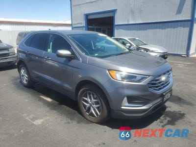 Czwarte zdjęcie samochodu z boku: 2022 FORD EDGE SEL VIN:2FMPK4J91NBB05533 - miniatura