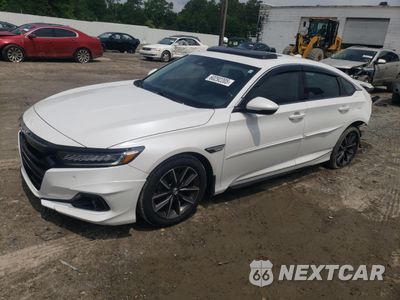 2022 HONDA ACCORD EXL 1HGCV1F5XNA025157 - główne zdjęcie licytacji z USA - miniatura