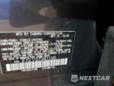 Zdjęcie 13 z 15 samochodu: 2025 SUBARU FORESTER TOURING VIN:JF2SLSTD7SH411248 - miniatura