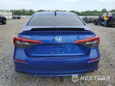 Zdjęcie 6 z 15 samochodu: 2022 HONDA CIVIC SPORT VIN:2HGFE2F50NH606171 - miniatura