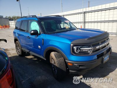 Czwarte zdjęcie samochodu z boku: 2022 FORD BRONCO SPORT BIG BEND VIN:3FMCR9B65NRD46444 - miniatura
