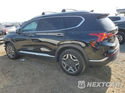Drugie zdjęcie samochodu z przodu: 2022 HYUNDAI SANTA FE LIMITED VIN:KM8S5DA13NU014348 - miniatura