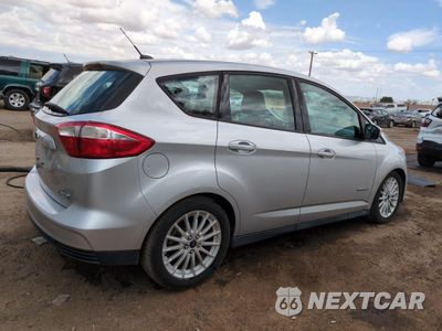 Trzecie zdjęcie samochodu z tyłu: 2013 FORD C-MAX SE VIN:1FADP5AU2DL536776 - miniatura