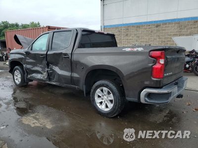 Drugie zdjęcie samochodu z przodu: 2019 CHEVROLET SILVERADO K1500 LT VIN:3GCUYDED5KG145868 - miniatura