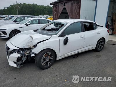 2023 NISSAN SENTRA SV 3N1AB8CV5PY257307 - główne zdjęcie licytacji z USA - miniatura