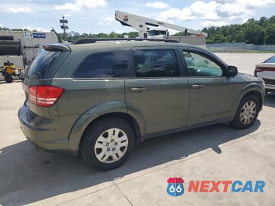 Trzecie zdjęcie samochodu z tyłu: 2017 DODGE JOURNEY SE VIN:3C4PDCAB4HT697076 - miniatura