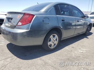 Trzecie zdjęcie samochodu z tyłu: 2006 SATURN ION LEVEL 2 VIN:1G8AJ58F86Z197070 - miniatura