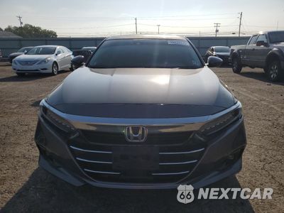 Piąte zdjęcie samochodu w środku: 2021 HONDA ACCORD HYBRID EX VIN:1HGCV3F47MA002713 - miniatura