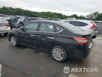 Drugie zdjęcie samochodu z przodu: 2014 NISSAN SENTRA VIN:3N1AB7AP1EL696240 - miniatura