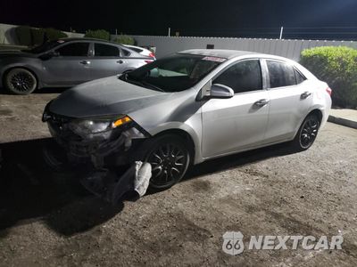 2015 TOYOTA COROLLA L 5YFBURHE6FP235888 - główne zdjęcie licytacji z USA - miniatura