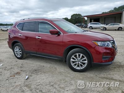 Czwarte zdjęcie samochodu z boku: 2018 NISSAN ROGUE S VIN:5N1AT2MV2JC801084 - miniatura