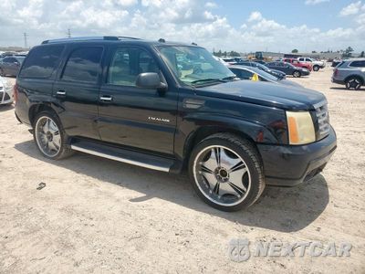 Czwarte zdjęcie samochodu z boku: 2004 CADILLAC ESCALADE LUXURY VIN:1GYEK63N34R322055 - miniatura