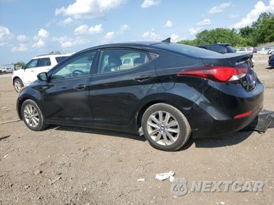 Drugie zdjęcie samochodu z przodu: 2014 HYUNDAI ELANTRA SE VIN:5NPDH4AE9EH540761 - miniatura