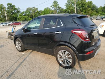 Drugie zdjęcie samochodu z przodu: 2017 BUICK ENCORE PREFERRED VIN:KL4CJASB4HB095025 - miniatura