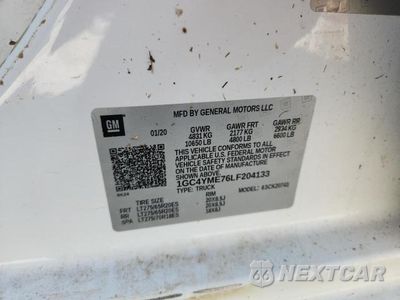 Zdjęcie 12 z 12 samochodu: 2020 CHEVROLET SILVERADO K2500 CUSTOM VIN:1GC4YME76LF204133 - miniatura