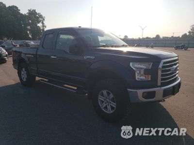 Czwarte zdjęcie samochodu z boku: 2016 FORD F150 SUPER CAB VIN:1FTFX1EF1GFC04306 - miniatura