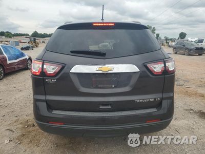 Zdjęcie 6 z 14 samochodu: 2015 CHEVROLET TRAVERSE LS VIN:1GNKRFKD0FJ150489 - miniatura