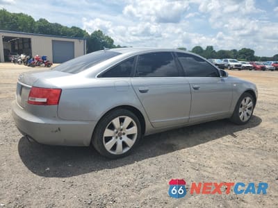 Trzecie zdjęcie samochodu z tyłu: 2007 AUDI A6 3.2 QUATTRO VIN:WAUDH74F27N138053 - miniatura